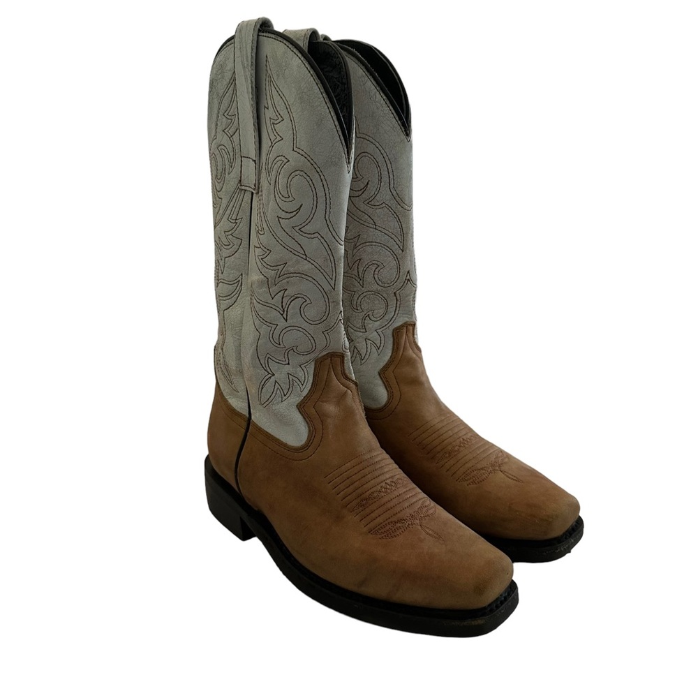 Masterson Boot Co. Leather Cowgirl Rodeo Western Tall Boot W's 5 1/2 M